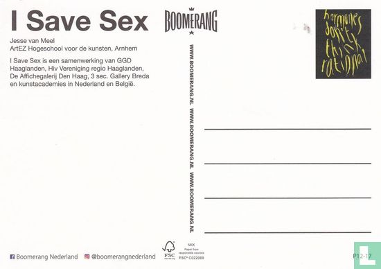B170150 - I Save Sex "hormones don't think rational" - Afbeelding 2
