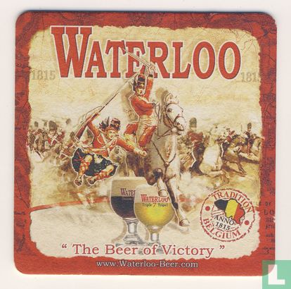 Waterloo "The Beer of Victory"