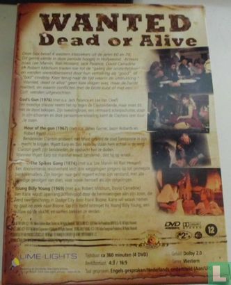 Wanted Dead or Alive [volle box] - Image 2