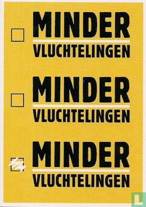B170155 - Stichting Vluchteling "Minder Vluchtelingen" - Bild 1