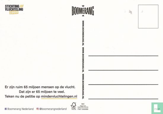 B170155 - Stichting Vluchteling "Minder Vluchtelingen" - Bild 2