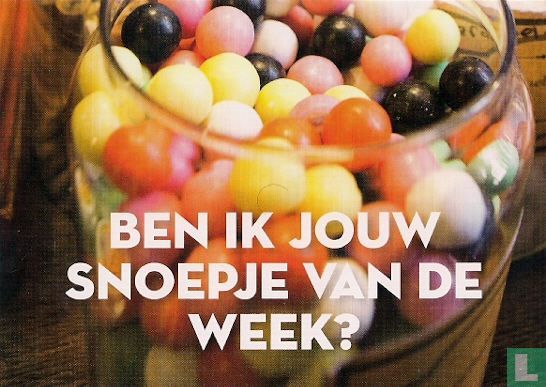 B170132 - Museum Prinsenhof Delft "Ben Ik Jouw Snoepje Van De Week?" - Afbeelding 1