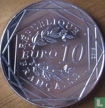 France 10 euro 2016 "The Little Prince makes of the sled" - Image 1