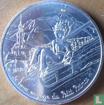 Frankreich 10 Euro 2016 "The Little Prince makes of the sled" - Bild 2