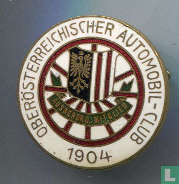 Oberösterreichissehr automobil-club 1904