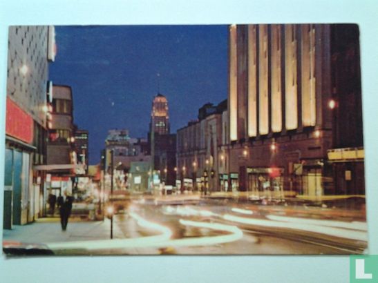 A Night view of Yonge St. - Afbeelding 1