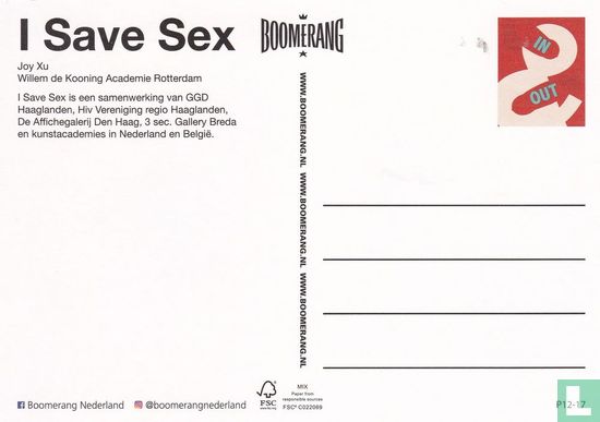 B170144 - I Save Sex "In & Out" - Afbeelding 2