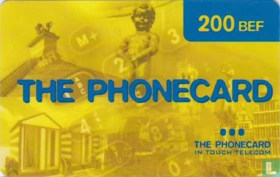 The Phonecard - Afbeelding 1