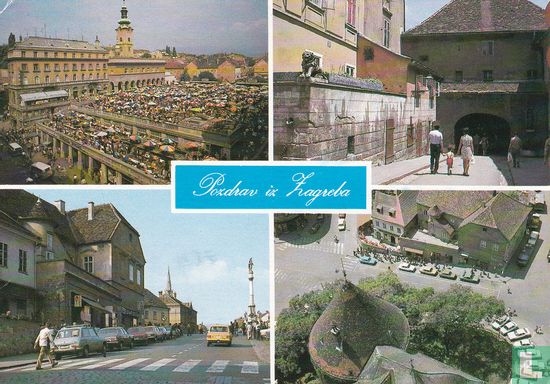 Kroatië: Zagreb