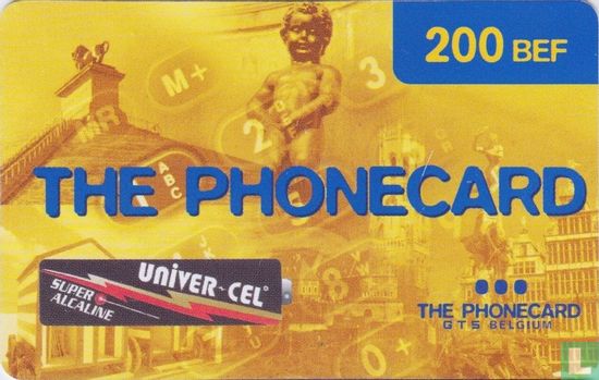 The Phonecard Univer-Cell - Bild 1