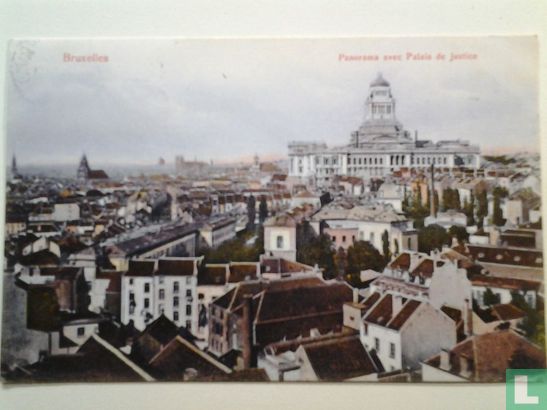 Panorama avec Palais de Justice - Afbeelding 1