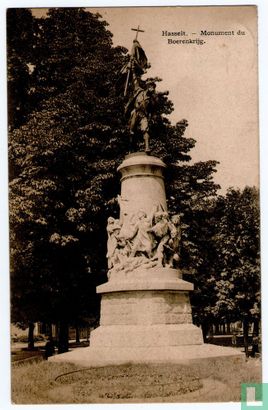 Hasselt - Monument du Boerenkrijg - Afbeelding 1