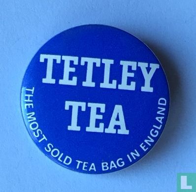 Tetley Tea - The most sold tea bag in England - Afbeelding 1