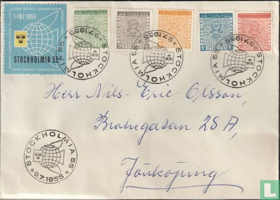 100 Jahre schwedische Briefmarken 