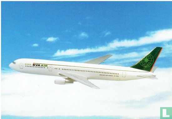 EVA Air - Boeing 767-300ER - Bild 1