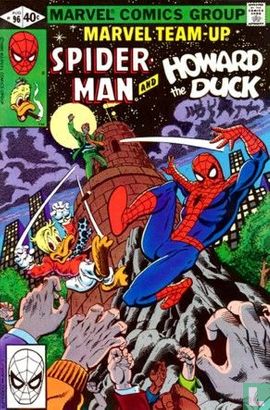 Spiderman and Howard the Duck - Afbeelding 1
