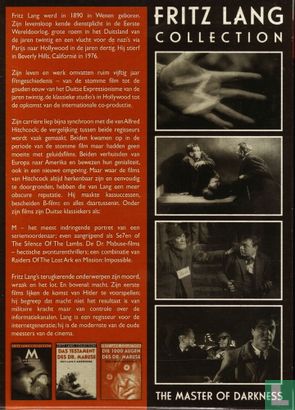 Fritz Lang Collection - Afbeelding 2