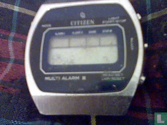 Citizen LCD - Multi Alarm III - Image 1