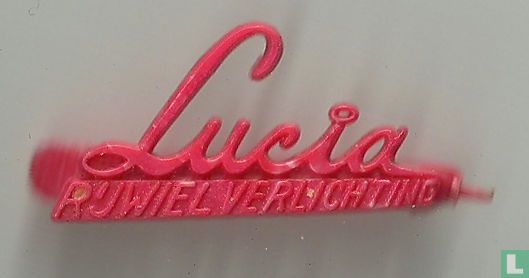 Lucia Rijwielverlichting [rood]
