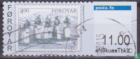 Färöer Briefmarken 40 Jahre 