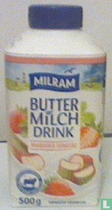 Milram - Buttermilch Drink - Rhabarber-Erdbeere - Bild 1