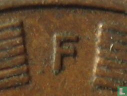 Duitsland 1 pfennig 1967 (F) - Afbeelding 3