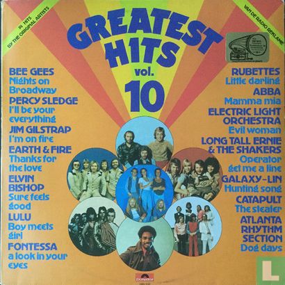 Greatest Hits 10 - Image 1