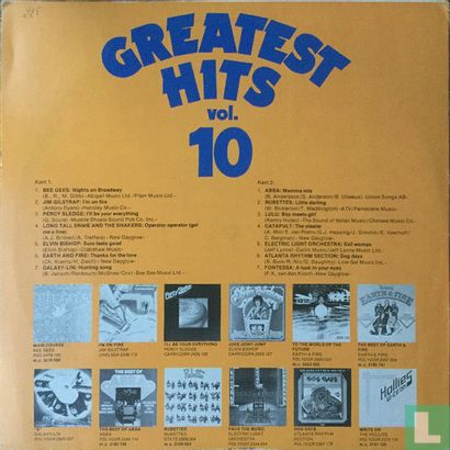 Greatest Hits 10 - Afbeelding 2