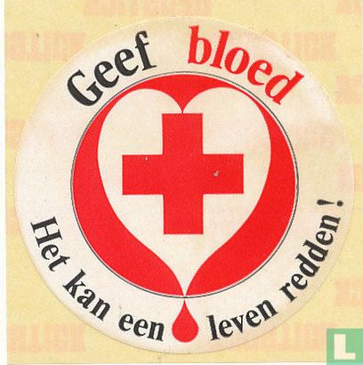 geef bloed het kan een leven redden