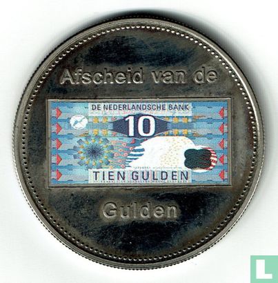 Afscheid van de gulden (10 gulden) - Image 1