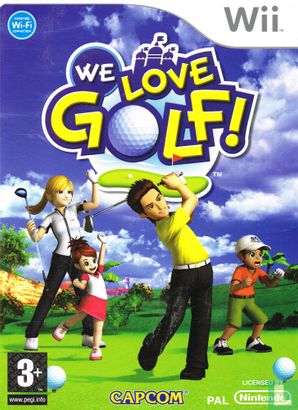 We Love Golf - Afbeelding 1