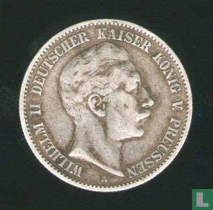 Prussia 2 mark 1899 - Image 2