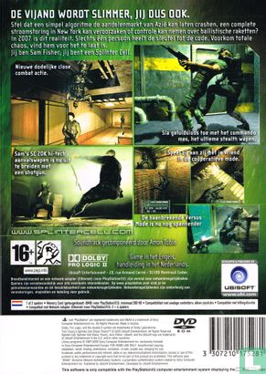 Tom Clancy's Splinter Cell Chaos Theory - Afbeelding 2