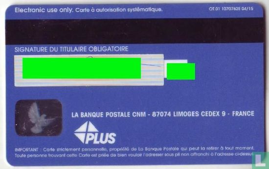CB - Visa Electron - Plus - Realys - La Banque Postale - Bild 2