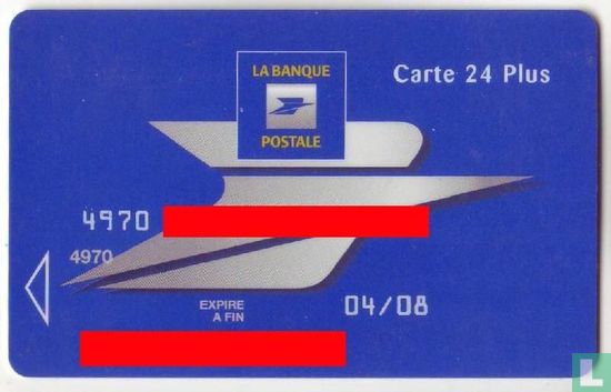 CB - Carte 24 Plus - La Banque Postale - Bild 1