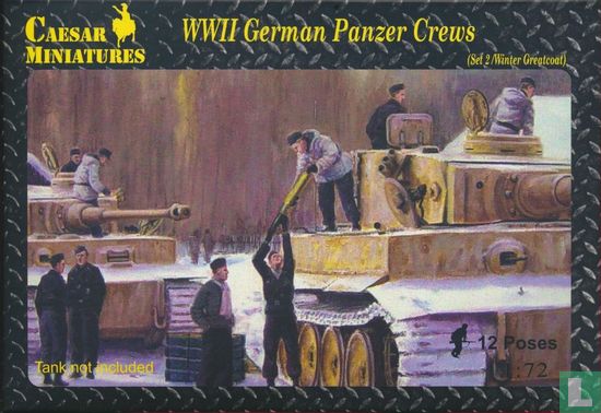 WWII deutsche Panzer (Set 2/große Wintermantel) - Bild 1