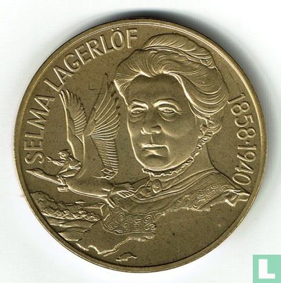 Zweden 5 euro 1996 "Selma Lagerlof" - Afbeelding 2