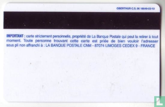 CB - Carte 24/24 - La Banque Postale - Afbeelding 2