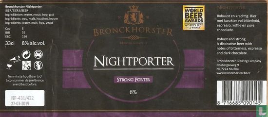 Bronckhorster Nightporter