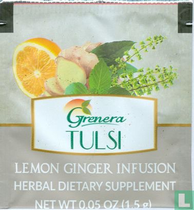 Lemon Ginger Infusion - Image 1