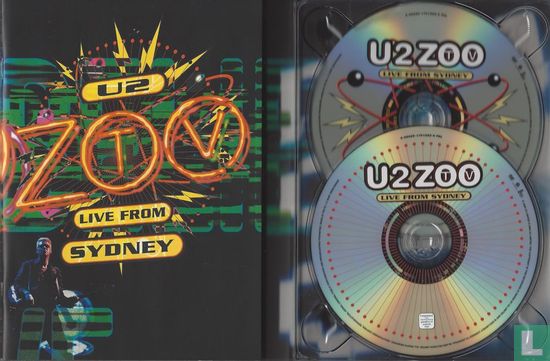 U2 ZOO TV - Live from Sydney - Afbeelding 3