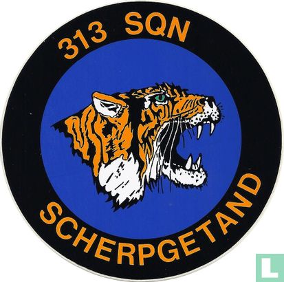 313 SQN  Scherpgetand