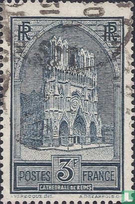 Kathedraal van Reims (I) - Afbeelding 1