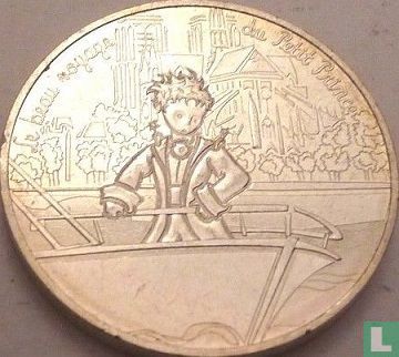 Frankrijk 10 euro 2016 "The Little Prince on the river Seine" - Afbeelding 2