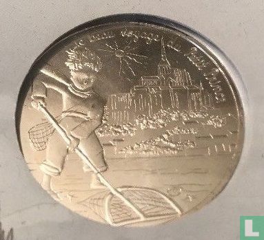 France 10 euro 2016 (folder) "The Little Prince goes fishing to Mont Saint Michel" - Image 3