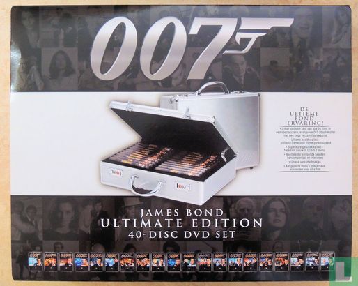 James Bond: Ultimate Edition [volle box] - Afbeelding 1