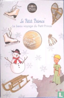 France 10 euro 2016 (folder) "The Little Prince makes of the sled" - Image 1