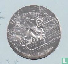 France 10 euro 2016 (folder) "The Little Prince makes of the sled" - Image 3