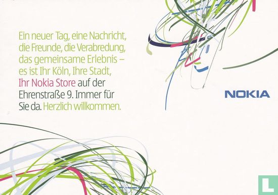 10574 - Nokia Store "Ein neuer Tag, eine Nachricht,... - Afbeelding 1