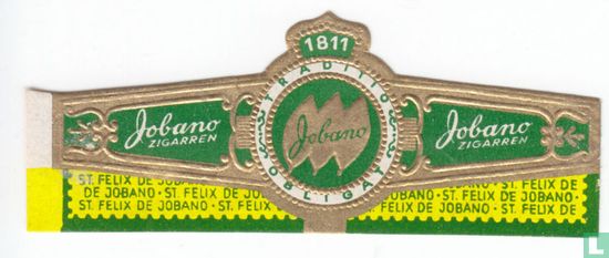 Jobano 1811 Traditio obligatoire-Jobano Jobano-Jobano Zigarren Zigarren St. Felix le St. Felix de Jobano - Image 1